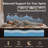 14'' Medium Firm Hybrid Mattress in a Box with Memory Foam & Individually Pocketed Coils-604041637-604165572