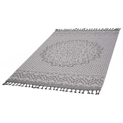 Collection Medallion Indoor/Outdoor Area Rug
