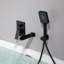 Ensemble de robinet de baignoire avec douchette à main avec valve brute-78602088