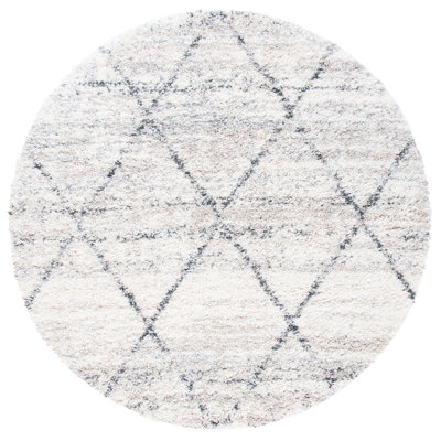 Tapis gris / ivoire Western
