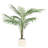 30" Artificial Palm Plant in Planter