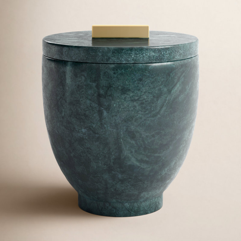 Noki Marble Bathroom Storage Container Bathroom Tray Tumbler