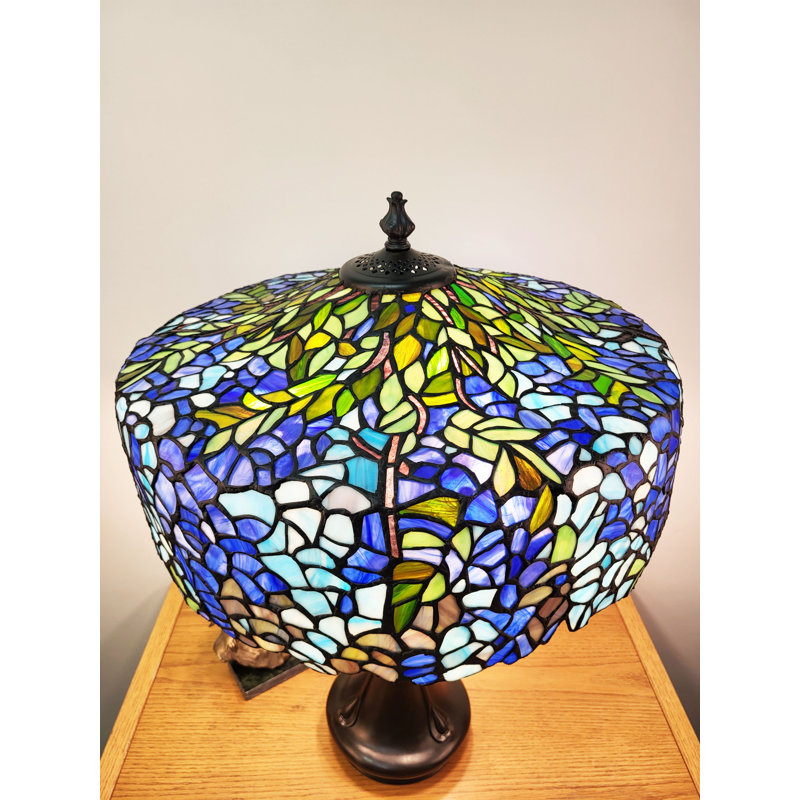 Fine Art Lighting 27" Tiffany Style Wisteria Table Lamp
