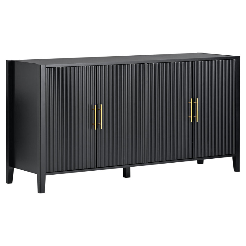 Buffet Modern, Noir