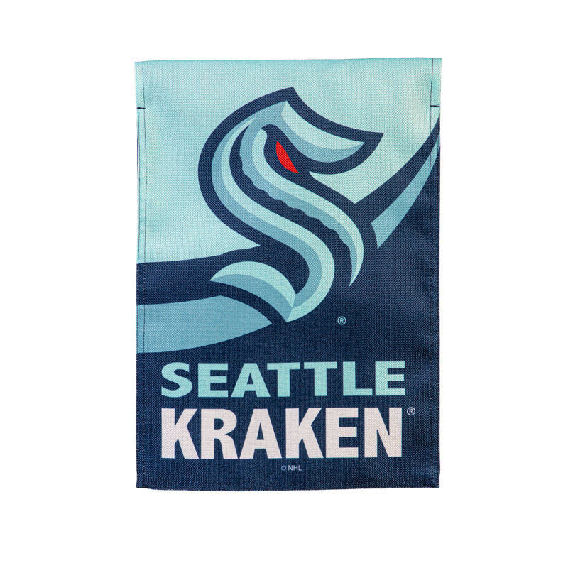 Drapeau de Seattle, Kraken