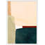 In The Depths Of Turquoise Print by Julia Balfour-23048685-23048673
