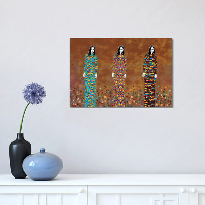 Three Days by Jose Cacho - Wrapped Canvas Print