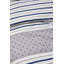 Nautica Bornea 100% Turkish Cotton Duvet Cover Set, Navy Blue White-96429128