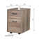 Summy 3 L-Shaped Writing Desk Office Set