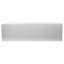 33-Inch Single Bowl Fireclay Farmhouse Sink with Grid and Drain
