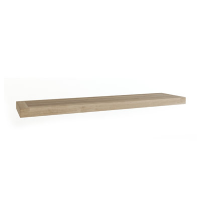 Moa Teak Floating Shelf