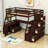 Ginnette 7 Drawer Loft Bed with Built-in-Desk by Harriet Bee-1577765831-1566882743