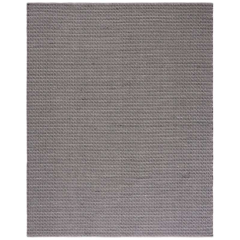 Bester Hand Woven Cotton Geometric Rug, Rectangle 2'6" x 4'