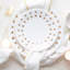 Medici Handmade Terra Bianca Dinner Plate