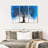 " Blue Moonlight Tree " Set-98978946