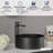 Single-handle Bathroom Faucet with Drain Assembly-102921294