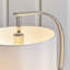 Tara Metal Arched Lamp