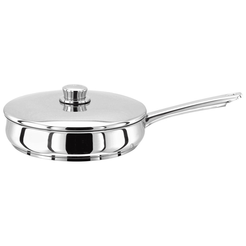 Stellar 1000 18/10 Stainless Steel Saute Pan, 44.5cm