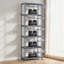 Vitrine à 5 niveaux en H 67,5 "x l 23" avec porte rabattable, rangement pour vitrine Curio Cabinet-86793246