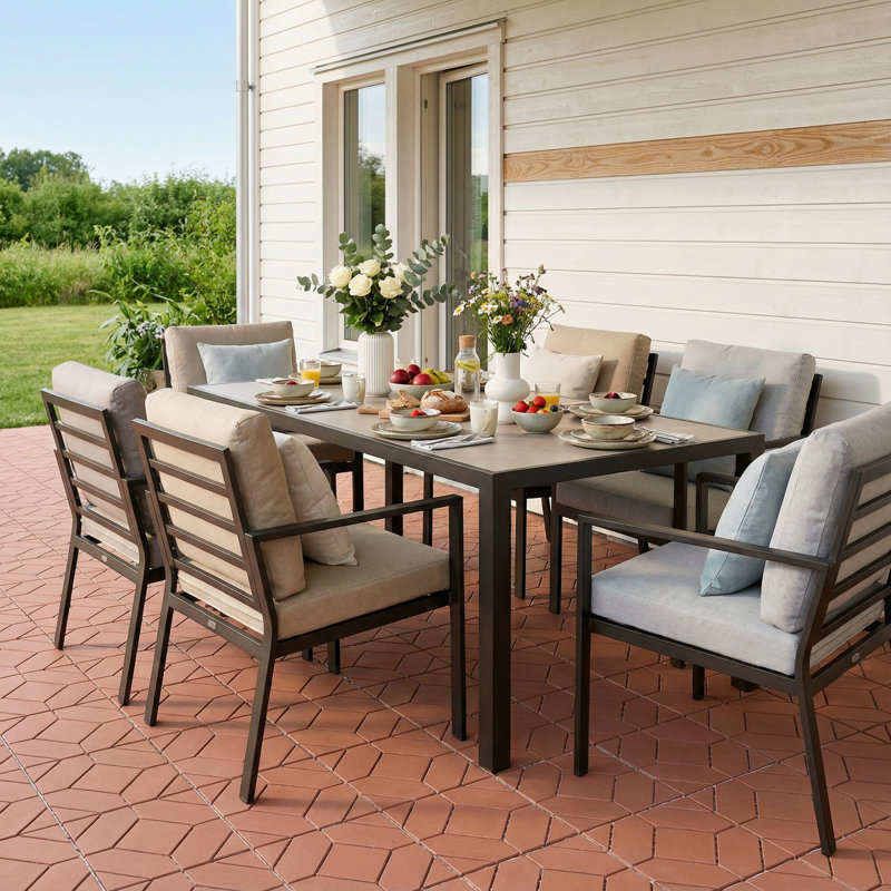 30.5 L x 30.5 W Interlocking Deck, Brown