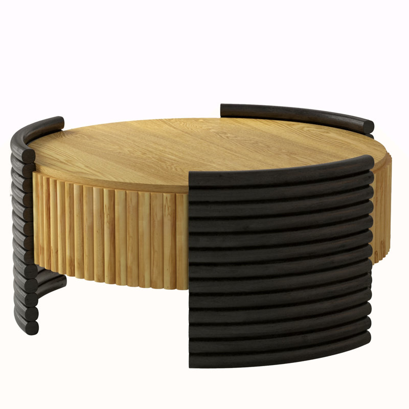 Table basse 31,50 "Modern, Bois