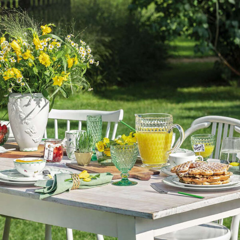 Villeroy & Boch Boston Double Old-Fashioned Glass, 11 oz, Green