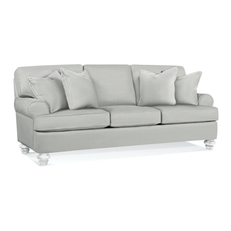 Lowell Sleeper Sofa, Air Dream Mattress, Elite Chocolate; 0321-72, Frost White