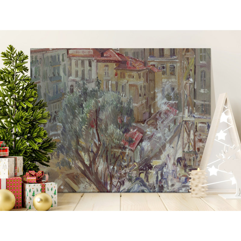 Lewandowski Wrapped Canvas Print Set, 12x9