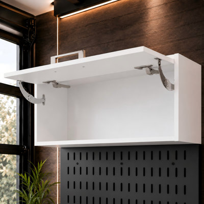 8 Piece MDF Storage System