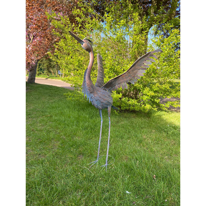 Desi Animals Metal Garden Statue
