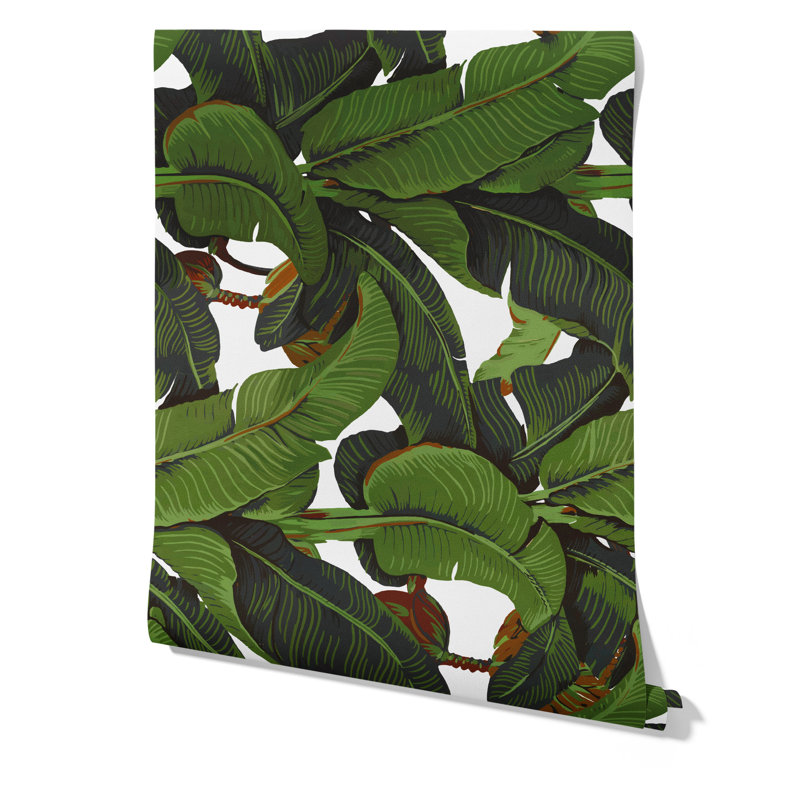Banana Leaves Wallpaper