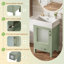 Meuble-lavabo 20 po avec comptoir en céramique-1883965159