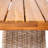 Outdoor Acacia Wood Bench(Set Of 2)-30620149