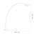 Bolden 79'' Arched Floor Lamp
