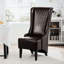 Fauteuil d'appoint à haut dossier, conception à oreilles confortable-456577060