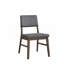 Ensemble de 2 chaises d'appoint Seda Dusty-692204531