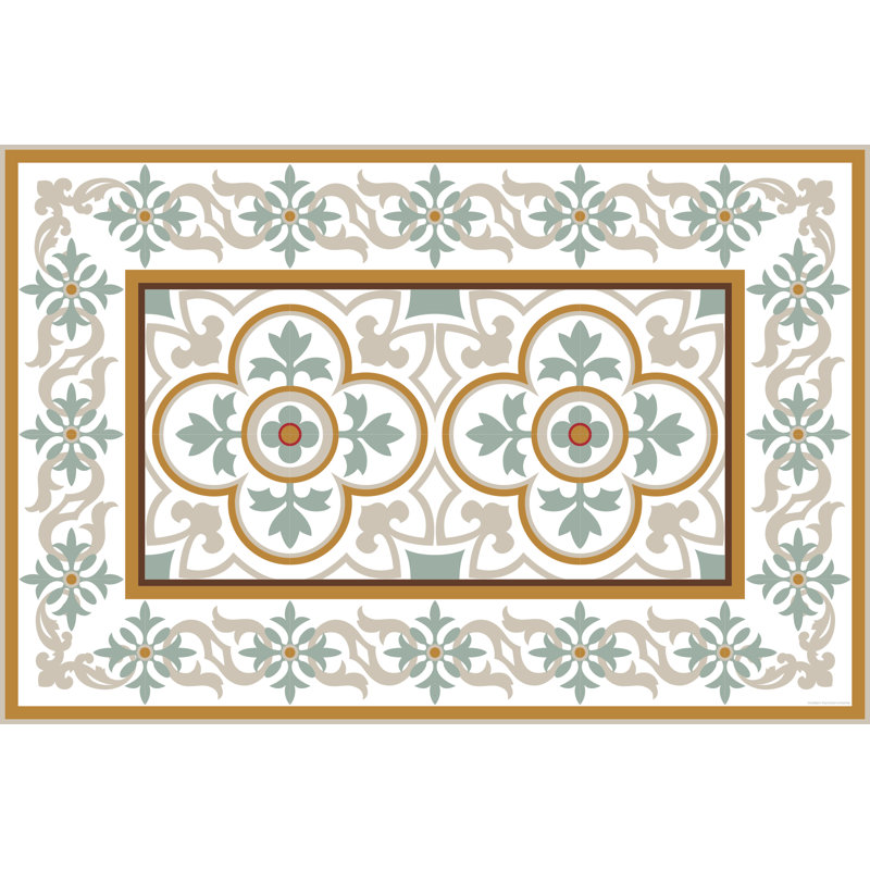 Tapis de cuisine, Rectangle de 2 pi x 3 pi