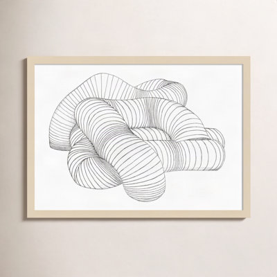 Grudie Hydro Pipes Print by Alex Dunn