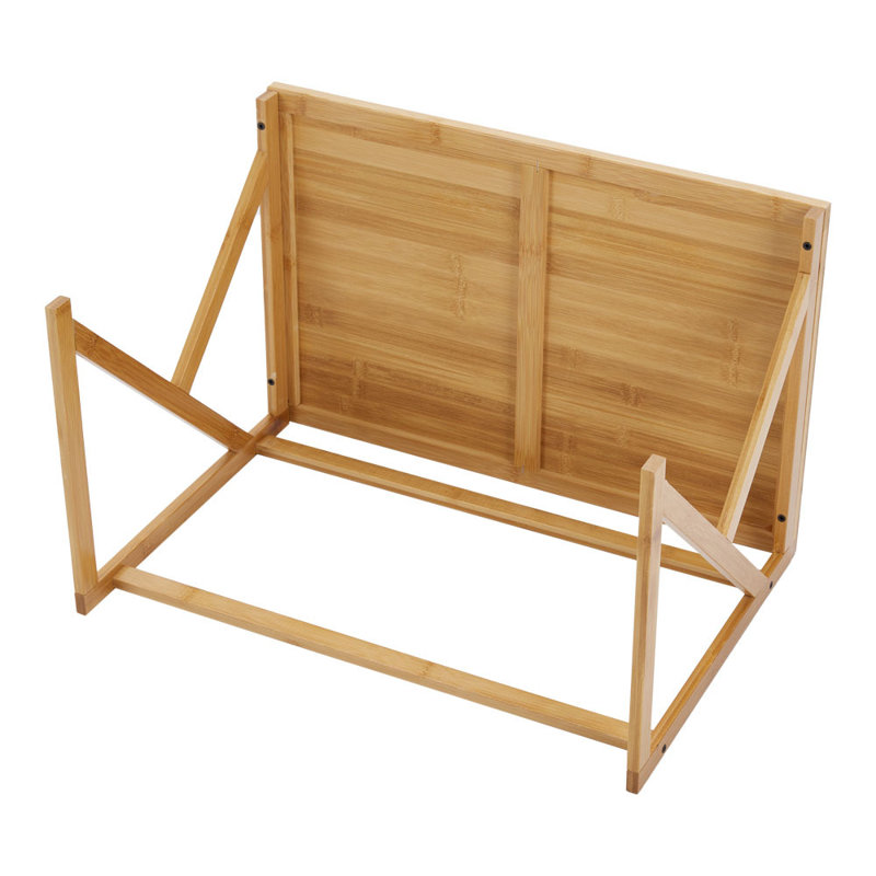Freestanding Wood Spice Rack, Natural