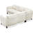 Natchez Symmertrical Leather Sectional-1768722487