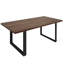Ensemble de salle à manger rectangulaire pour 6 personnes l 31,5 po Covello-399512104-373786566