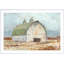«Whitewashed Barn III» par Ethan Harper - peinture encadrée-921048989-810352131