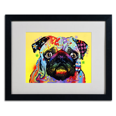 " Pug " by Dean Russo