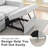 2 - Piece Upholstered L-Shaped Sectional Sofa-895149471