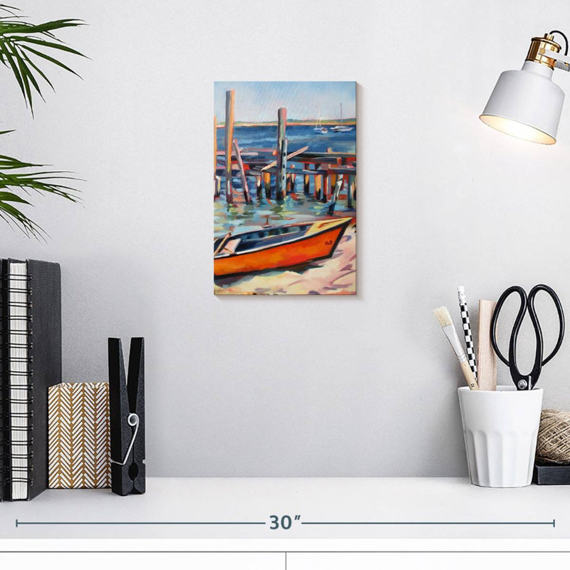 Mehar Provincetown Harbor, 12" H x 8" W