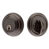 Low Profile Single Cylinder Deadbolt