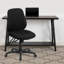 Fauteuil ergonomique pivotant en tissu Cazenovia-30774856