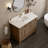 Brookfield 48'' Single Bathroom Vanity with Top-113399089-113399092-113399093