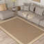 Tapis intérieur / extérieur noir tissé à plat Ailin Sania-2015153506-2015153519