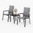 Leonard 2 - Person Patio Dining Set with Square Table
